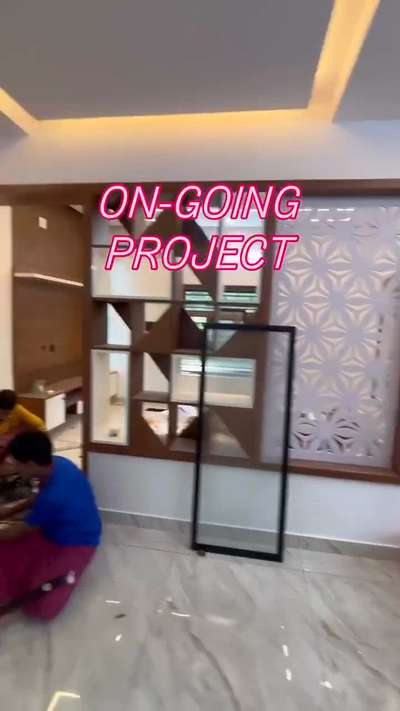 This is not my job, this is my profession.✌️🥰 @thrissur manuthy on going project thankyou kolo #triointeriors #vyshnav_kandanassery