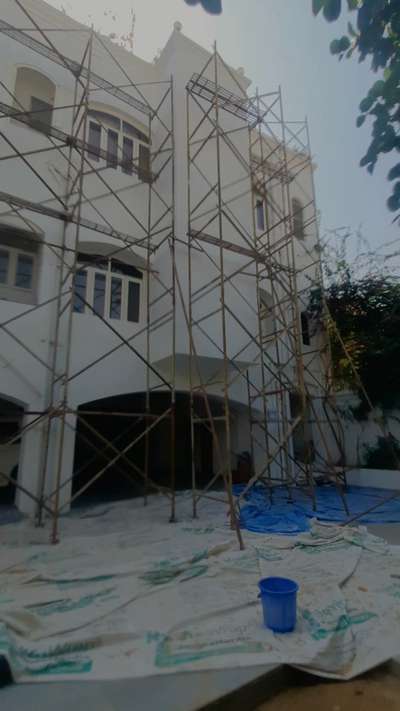 #exterior_Work  
#putty 
 #praymar 
  #paint