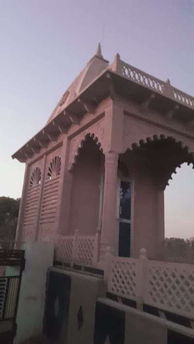 small temple construction complete