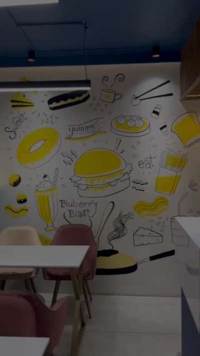 Blueberry cafe 
 #InteriorDesigner  #Architectural&Interior  #LUXURY_INTERIOR  #cafeinterior  #cafe  #architecturedesign   #architecture   #3dtoreality