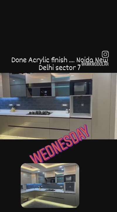 # Done ... # # By Mk modular  #LShapeKitchen   #Dm 9958492200 #