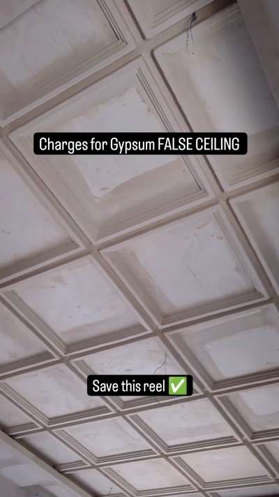 #FalseCeiling  #GypsumCeiling  #gypsumpartition  #gypsumciling  #SaintGobainGyproc