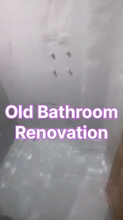 #bathroomwaterproofing