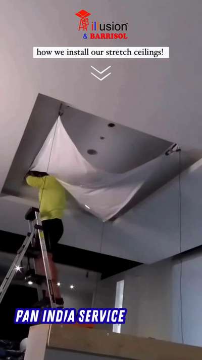 Step-by-Step Transformation of Stretch Ceiling
From ordinary to extraordinary — watch how we elevate spaces with precision and style.
🇮🇳 Pan India Service Available
We don’t just install ceilings — we transform spaces.
Would you try this in your home? 
#StretchCeiling #HomeTransformation #InteriorDesignIndia #RenovationIdeas
#DreamHome #InteriorInspo #explore