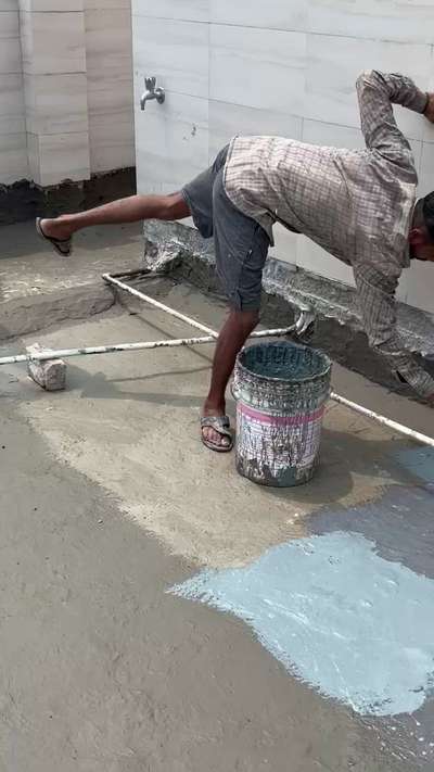 Experts in waterproofing since 4 years. PSM HOMES team will give you a guarantee certificate of their works too.  #WaterProofings  #leakproof  #HouseConstruction  #ConstructionTools  #FlooringTiles