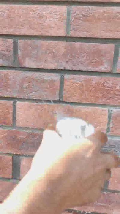 #wateproofingonexposedbricks#permanent#silane#nanotechnology#zydex#FYI this is not a sealer... it is penetrative nanotechnology waterproofing chemical