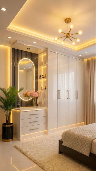#WardrobeIdeas #WardrobeDesigns #SlidingDoorWardrobe #CustomizedWardrobe #tridentinfrastructures