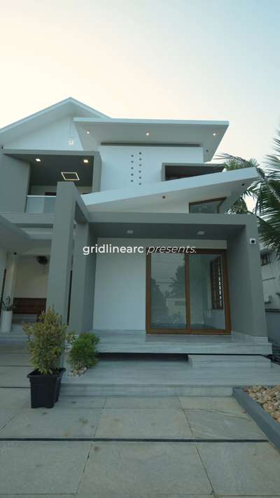 completed new one #HouseDesigns #MixedRoofHouse #architecture_hunter #simpleexterior #LUXURY_INTERIOR #trendingdesign #LandscapeGarden