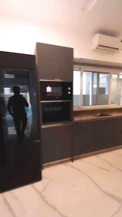 Stainless steel with Glass premium kitchen