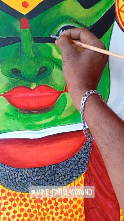 #wall #art #Acrylic #Painting