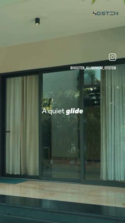 Redefining luxury building exteriors & interiors with HOSTEN. #hosten_aluminium_system  #system_windows  #SlidingWindows  #SlidingDoors  #premiumquality  #AluminiumWindows  #joinery  #consultant  #architectureldesigns