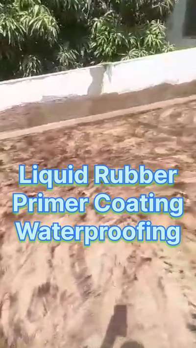 #rubberwaterproofing