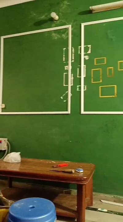 7183 #carpenter #near #me #delhi #jamia nagar #okhla #customise #pvc wall louvers #homedecor 3D carpenter Point Delhi