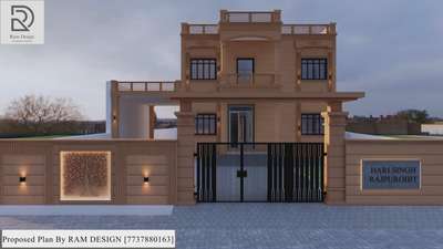#jodhpursandstone  #ElevationDesign  #frontElevation  #jodhpurstone