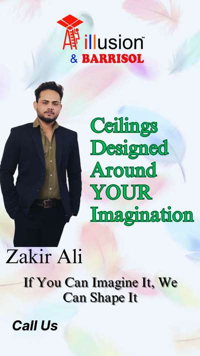 ✨ Imagine the Ceiling of Your Dreams… We’ll Bring It to Life! ✨
From bold designs to unique shapes, if you can dream it, we can create it. 💫
Anywhere in India, any design, fully customized to your style.
#DreamCeiling #HomeGoals #CreativeSpaces #StretchCeiling 
#CeilingDesign #HomeImprovement #InteriorDesign #ModernInteriors #BrightenYourHome #DurableDesign #HassleFreeLiving #NoidaInteriors #HomeDecor #OfficeMakeover #ClinicDesign #StylishCeilings #IllusionBarrisol #TransformYourSpace #InnovativeInteriors #CeilingInspiration #InteriorTrends #designyourdreamspace