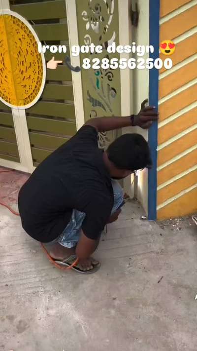Ms door 🚪 modern design 😍 Link lock 🔐 
bismillahfabrication welding work 🙏🏻 
. location khureji khas krishna nagar Luxmi nagar. 
.
.
.
.
 #koloviral  #koloviral  #door  #doors  #msdoor  #mswork  #welding  #irondoors  #irondoor  #ironwork  #welder  #kolodelhi  #kolofolowers  #kolopost  #kolotrendingvideo  #kolotrenfingreel  #kolotrendingdesigns  #kolotrendingpost  #kolotrending  #kolotrenfingreel  #bismillahfabricationweldingwork