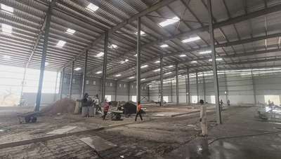 1 lakh sqft area prr engineered building project
 #Contractor  #constructionsite #civilconstruction #preconstruction #preengineeredbuildings #warehouse #steelstructure #civil_engineer_07 #civilconstructions