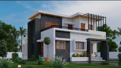 Work in progress
Site : Attingal
Area 2280 Sqft