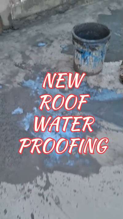 #WaterProofing #Waterproof #interiourdesiner #waterleakage #roofreplacement