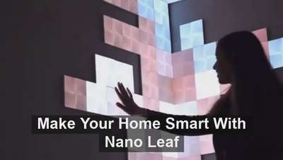 Nano Leaf  #InteriorDesigner  #KitchenInterior  #Architectural&Interior  #LUXURY_INTERIOR  #interiordesigers  #interiordesigers  #interiorghaziabad  #Architect  #architecturedesigns  #Architectural&nterior  #best_architect  #architecturedaily  #builderflat  #home owner #HomeAutomation  # smartswitch #touchswitches