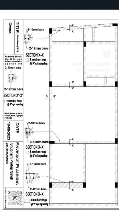 plinth Beam
We provide Floor Planning, Vastu consultation site visit, 3D Elevation and further more!
#civil #civilengineering #engineering #plan #planning #houseplans #nature #house #elevation #blueprint #staircase #roomdecor #design #housedesign #skyscrapper #civilconstruction #houseproject #construction #dreamhouse #dreamhome #architecture #architecturephotography #architecturedesign #autocad #staadpro #staad #bathroom