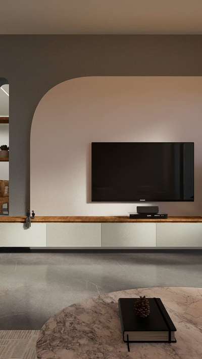 M I Z H I --- APARTMENT 

LIVING ROOM 
 
 #InteriorDesigner  #LivingroomDesigns #tv #simple #3d #HomeDecor