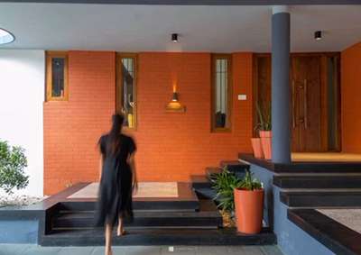 Last step is Mystical ✨

Bringing together a joint family amidst their traditional values and contemporary lifestyle by orchestrating spaces that celebrate and cherish life in all seasons and festivities, this project embraces Kerala vernacular architecture by the use of long Verandahs, Nadumuttam and Sloped Roof.
This abode is a cozy haven nested in a lush green setting abutting Paddy fields and Jathi-thottam merging its interiors to the site context. Like the classical raga which invites the rain,
"MEGHAMALHAR" is a home which, like the people living in it, enjoys the rain and the beauty that it brings.

PROJECT DETAILS
Project Name: Meghamalhar
Location: Poikattussery, Angamaly Clients:Rohit_Raghunath,Meera_Mohandas
Plot Area: 24 Cents
Built Area: 3444 sq.ft / 320 sq.m
Completion Year: 2024
Photo Credits: parallel__frame