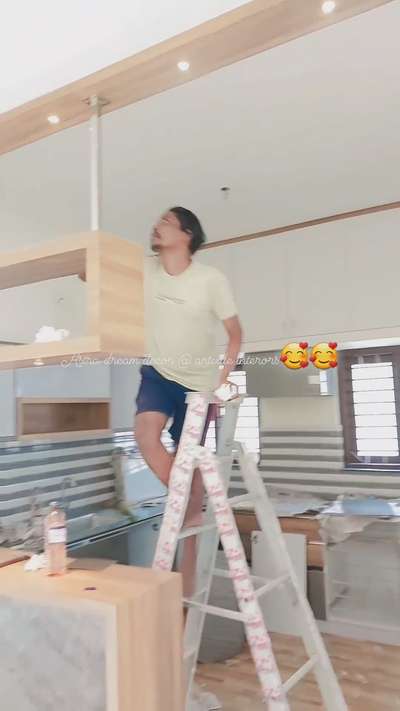 #kitchen @trivandrum #finished