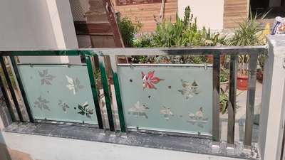 Front Railing
Glass railing
 Balcony railing
 #GlassBalconyRailing 
 #StainlessSteelBalconyRailing 
 #railingdesign 
 #railingglass 
 #railingstainlessteel 
 #handrailsforkings 
 #handrailwork 
 #handrailstaircase 
 #bend_glass_handrail 
  #SteelStaircase 
 #steelrailing 
 #grade202 
 #grade304