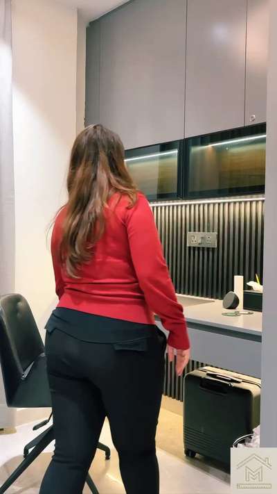 The magic is in the details.
Check out this bespoke study unit we just completed!

• Seamless charcoal louvers
• Warm integrated task lighting
• Tinted glass displays for that extra edge

Want to level up your WFH setup? Let's create your perfect space. 

#InteriorDesignDelhi #StudyRoomDesign #CustomFurniture #MarshmallowInteriors #HomeDecorlnspo