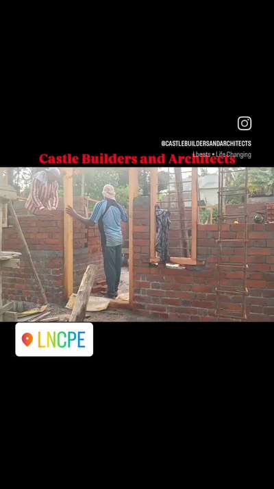 Site At LNCPE
Karyavattom
Bricks work Progressing
 #Lncpe  #Thiruvananthapuram #chanthavila #ContemporaryHouse #HouseConstruction #CivilEngineer