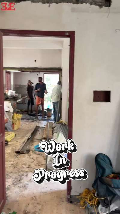 Electric work in progress #Electrician  #electricalwork