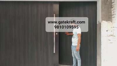 iron Sliding Gate Design by Gate kraft services in delhi gurgaon noida faridabad ghaziabad ncr #slidinggatedesign #slidinggate #ironslidinggate #aluminiumprofilegates #gatekraft