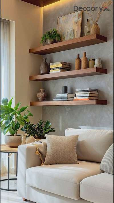 Smart wall shelves that do more than store — they style your space.
From clean lines to curated decor, elevate your walls with functional elegance.

For interior design ideas and customized solutions, contact Decoory Interiors
.
.
#wallshelves #wallshelfdesign #interiordesign #moderninteriors #homedecorideas #livingroomdesign #interiorinspiration #custominteriors #homeinteriors #decoory #decooryinteriors