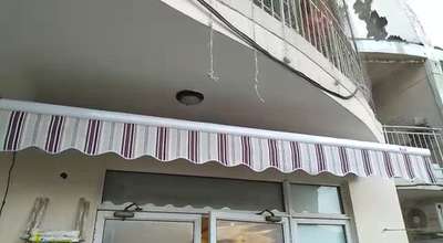 motorized awning