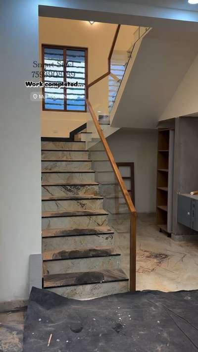 Work completed...  #glassworks #hardwork #constraction #contracter #keralahomedesign #keralahome #Weldingwork #handrails #handrailwork #Kottayam #karukachal #chengnashery #thiruvalla #manimala #Pathanamthitta  #kozhanchery  #ranni  #erumely  #elapara #kumali #vagamon  #kanjirappally #mundakayam #pala  #ramapuram #erattupetta #poonjar #all_kerala #GlassHandRailStaircase #