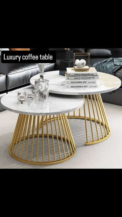 Ghar ka Look Change 😍 | Luxury Center Table | Strong Metal Base Table”