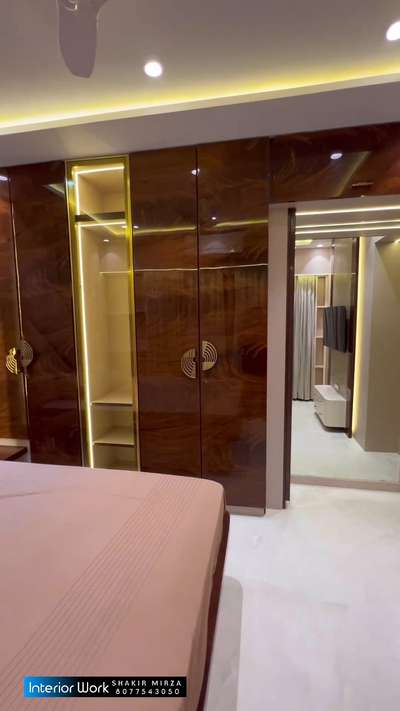 📞 Number in Bio
 Contact For interior work
#MasterBedroom #HomeDecor #homesweethome #LUXURY_INTERIOR #wadrobedesign #ModularKitchen #partitiondesign #pujacabinet #LUXURY_INTERIOR