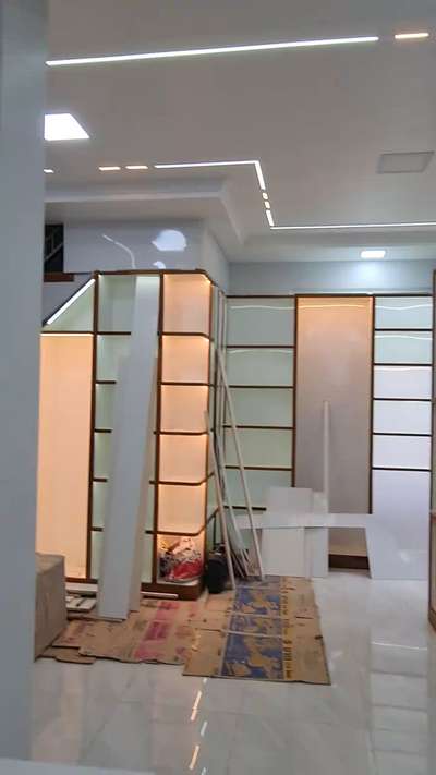 #Shop_interiors  #shopinterior  #shoprenovation  #shopwall  #shoptrending  #noidaextension  #noidavlogs #ghaziabad#noidacity  #InteriorDesigner  #WallDesigns  #Designs #cellinglight #cellingdesign