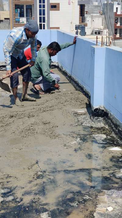 waterproofing # nangloi site