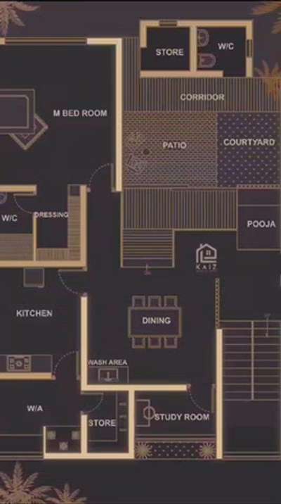 Gf:2160 sqft
Ff:1553 sqft
House designs🏡