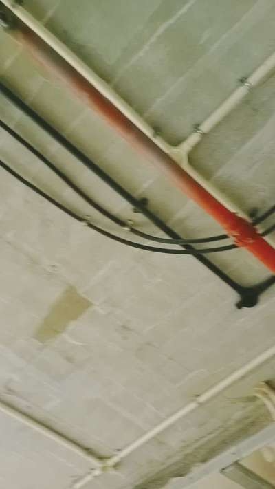 # electrician  work all work open condut wall condut and wiring sheet swicht