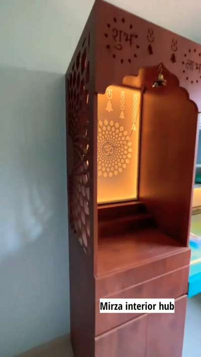 #mandir  #mandirdesign  #PrayerCorner  #Prayerrooms  #smallmandir  #mandirlook💓💓  #Modularfurniture work karane ke liye contact kare
whats.+919625506863
call.+917060375916 Saquib Mirza