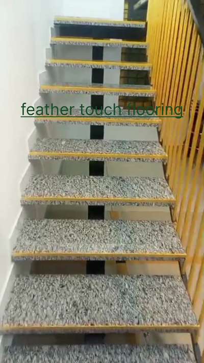 ####granite staircase work ####