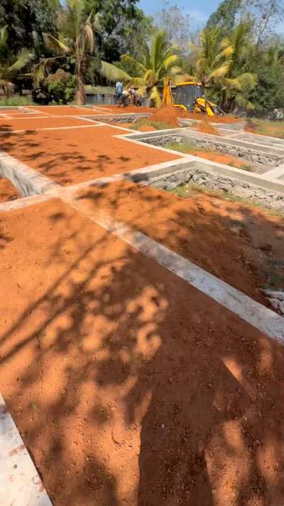 ഇതുപോലെ മണ്ണ് fill ചെയ്ത് വെള്ളം അടിച്ചാൽ മതി