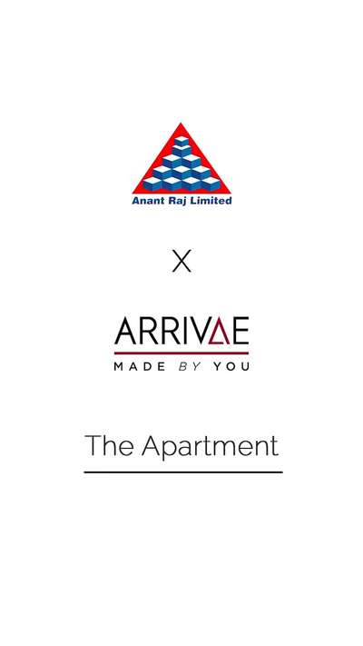 In a very special collaboration with @anantrajlimited, these #Arrivae designed homes bring together impeccable style, fine design and elevated details for luxury living.