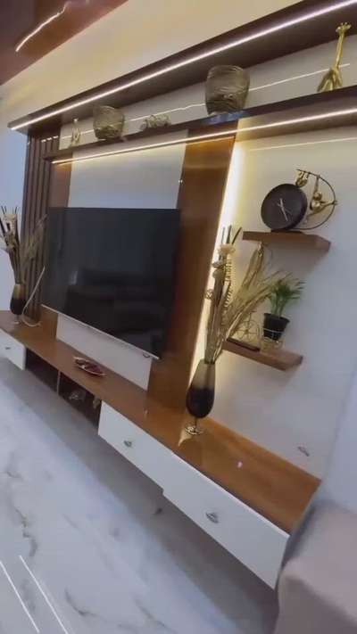 Modern TV Unit Design