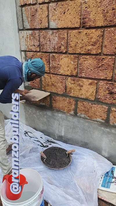 laterite stone polishing 
 #treaditional 
 #HouseDesigns  #architecture  #Landscape