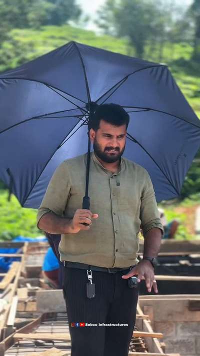 വേവ് ഷേഡും സ്ലാബും എങ്ങനെ ചെയ്യാം | Part - 1  #CivilEngineer #ContemporaryHouse