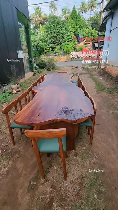 huge 14ft length 4 ft width dining table

contact us  for more

#RoundDiningTable #DiningTable
#liveedgefurniture #tabletop 
#furnitures